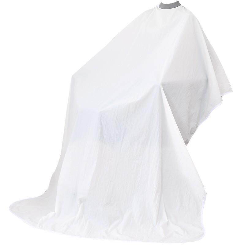 格颜熙井理发店发廊专用高级定制剪发围布硅胶领防水防静电不沾发