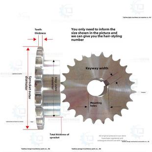 不锈钢6点炼轮表轮与12A炼齿9 30齿