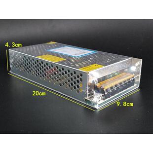 12V10A集中供电 监控集中电源20a 摄像机电源5a 直流开关电源30A