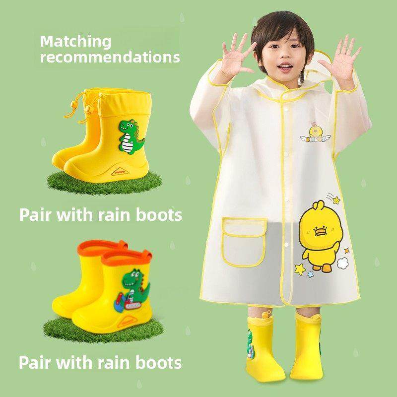 牧萌儿童全身雨披幼儿园女宝宝雨披小孩学生上学专用全身防水,居家日用,雨披/雨衣,淘宝优惠券,粉丝福利购,淘宝优惠卷