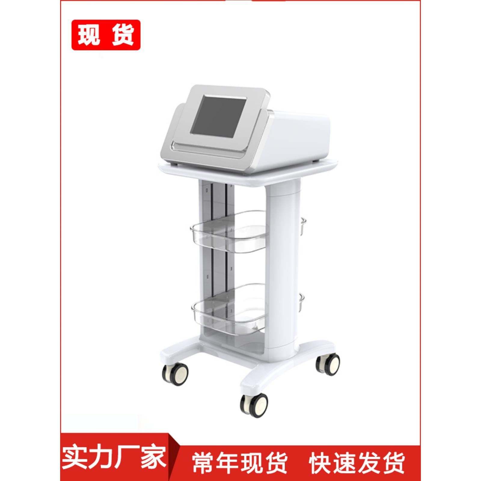 小推车美容院仪器置物收纳架移动小推车静音美容车医疗器械工具车