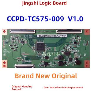 全新原装逻辑板Ccpd-Tc575-009 V1.0 4K软排端口Cc580Pv5D 7D