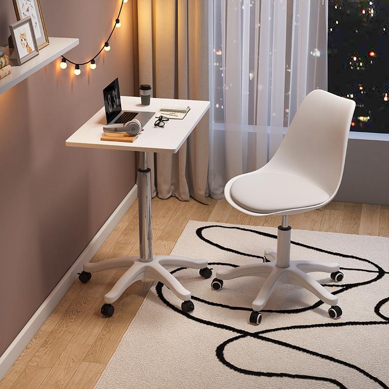 可移动电脑桌家用小户型卧室床边升降小桌子笔记本电脑办公桌书桌