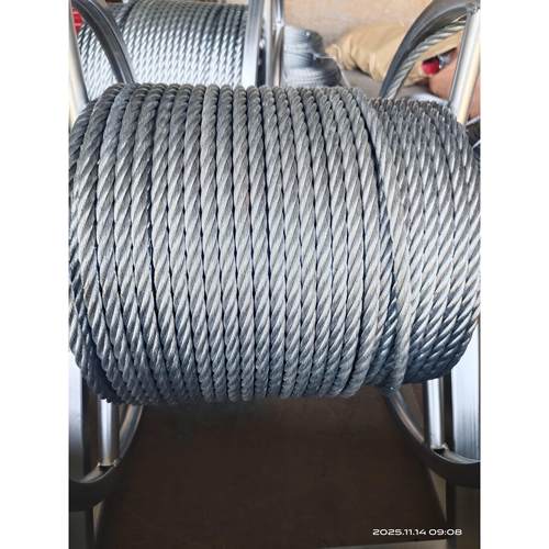 钢丝绳10.2mm吊绳高空安全绳索高空作业安全绳索提拉克专用钢丝绳