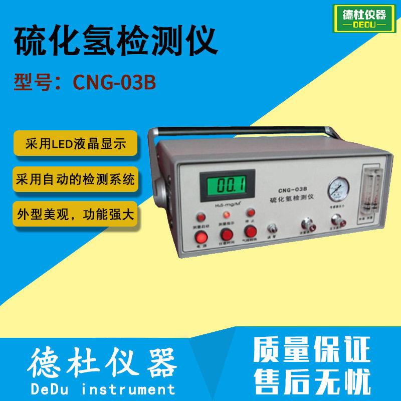 供应CNG-03B 硫化氢检测仪
