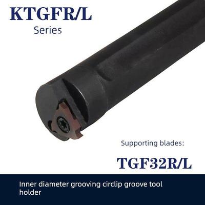 内孔槽刀杆卡簧槽立装浅槽刀S16N/S20Q/S25R-KTGFR/L16切断刀杆