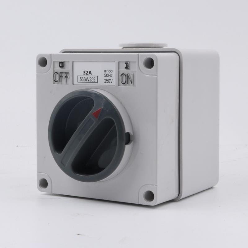 澳大利亚防水方形旋转开关56Sw120 110 132 310 315 232 220 332