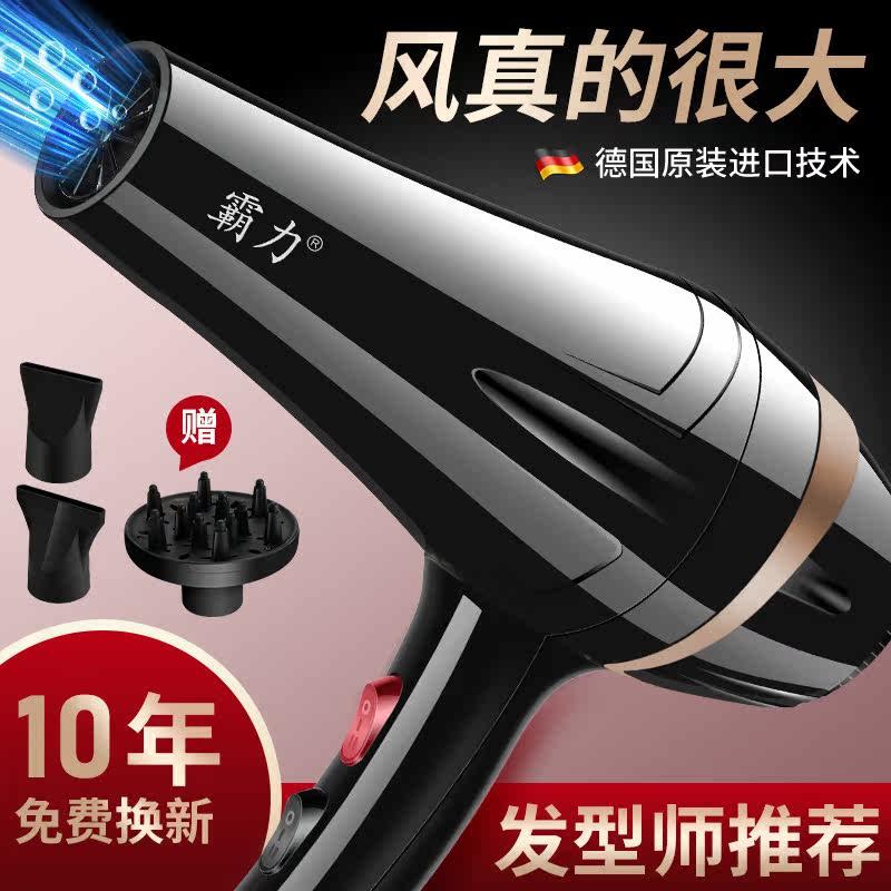 霸力R3电发廊专用吹风机家用大功率理发店负离子护发速干风筒静音