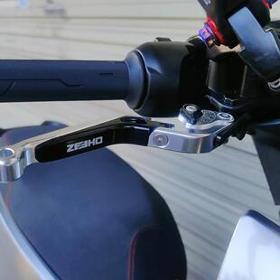 适用极核AE4 AE5i AE2 EZ3i AE8电动车改装AE4se煞车牛角手把拉杆