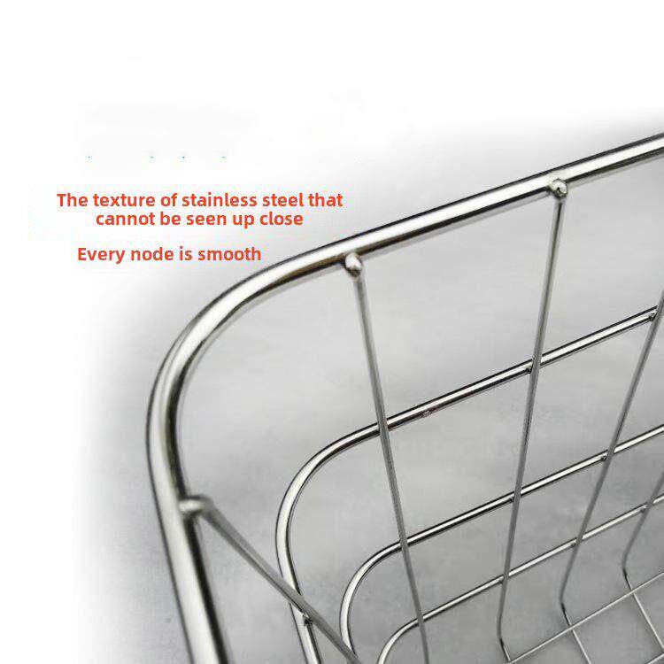 201不锈钢篮子电动自行车篮子自行车扩大无盖篮子蔬菜篮子篮子