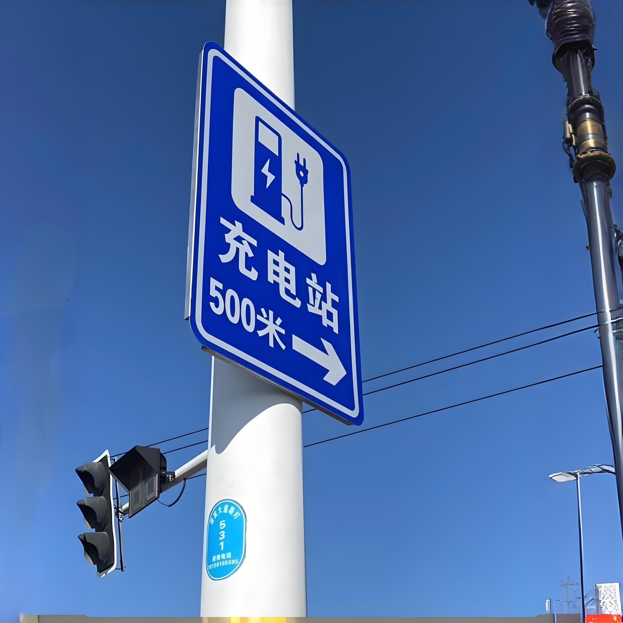 广告牌定做户外反光防水电线杆悬挂广告标识牌民宿指路引路指示牌