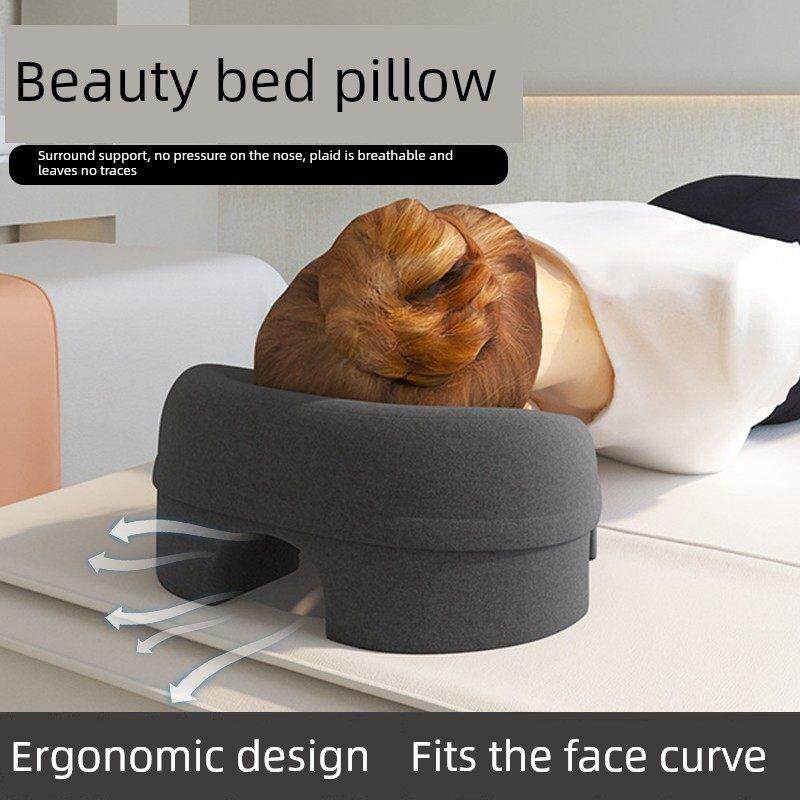 美容院枕头美容床专用枕头按摩按摩床孔脸垫无孔床水疗睡眠枕头之