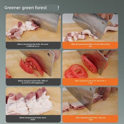 绿色森林电动磨刀手小工具厨刀快速专业磨刀机全自动小型家用石材