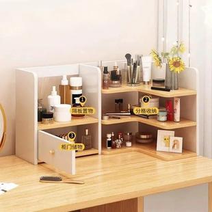 书桌收纳柜桌面置物架转角书柜儿童书架绘本架置物架卧室拐角书橱