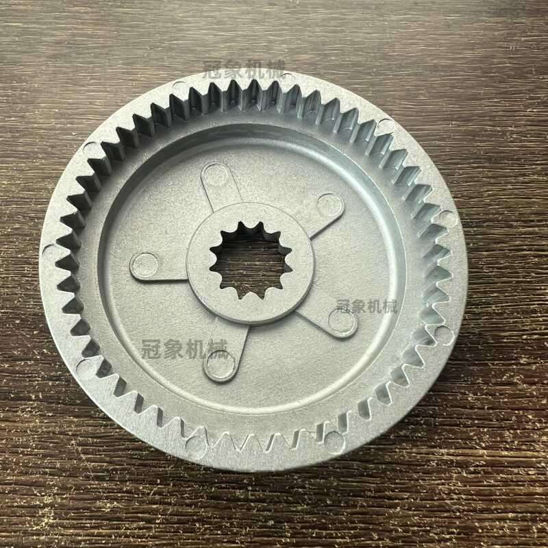 电动绞盘齿盘齿轮内齿轮小吊机配件车载3000磅4000磅12v卷扬机24V