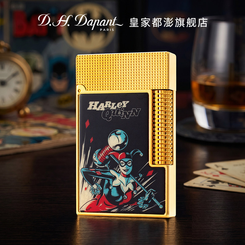 哈莉-皇家都澎朗声款打火机DC漫画限量充气送男友礼物个性定制