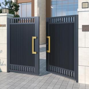 铝合金别墅大门民宿小院门庭院大门户外小区院子门农村自建房大门