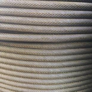 多股防旋转钢丝绳8吨12吨16吨20吨25吨起重机专用钢芯钢丝绳