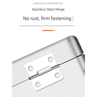 德国原装进口Arrizo不锈钢工具箱加厚挎包家用收纳箱大小多功能