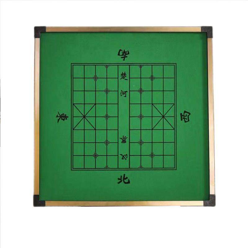 麻将桌面板棋牌桌面简易两用餐桌家用桌子面象棋桌面麻将面板手动