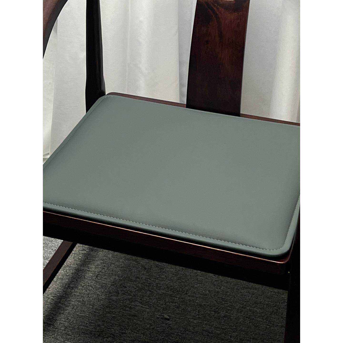 中式红木椅子坐垫太师椅圈椅垫子实木家具官帽茶椅座垫防滑沙发垫