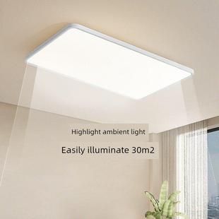 卧室灯吸顶灯全光谱普里Led灯芯护眼无缝餐厅灯2024新客厅灯