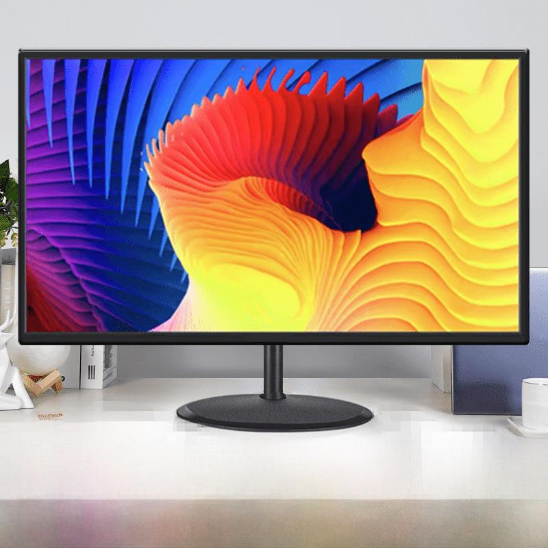 全新高清电脑显示器22寸17 19 24 27寸台式HDMI液晶无边框监控屏