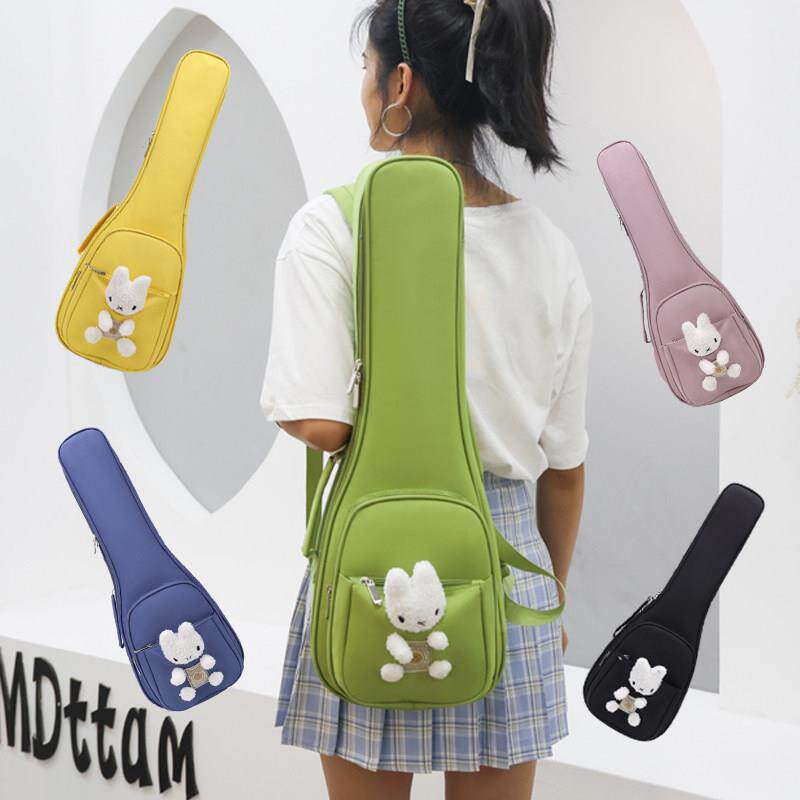 尤克里里琴包23寸24寸可爱加厚双肩乌克丽丽包ukulele琴包防泼水