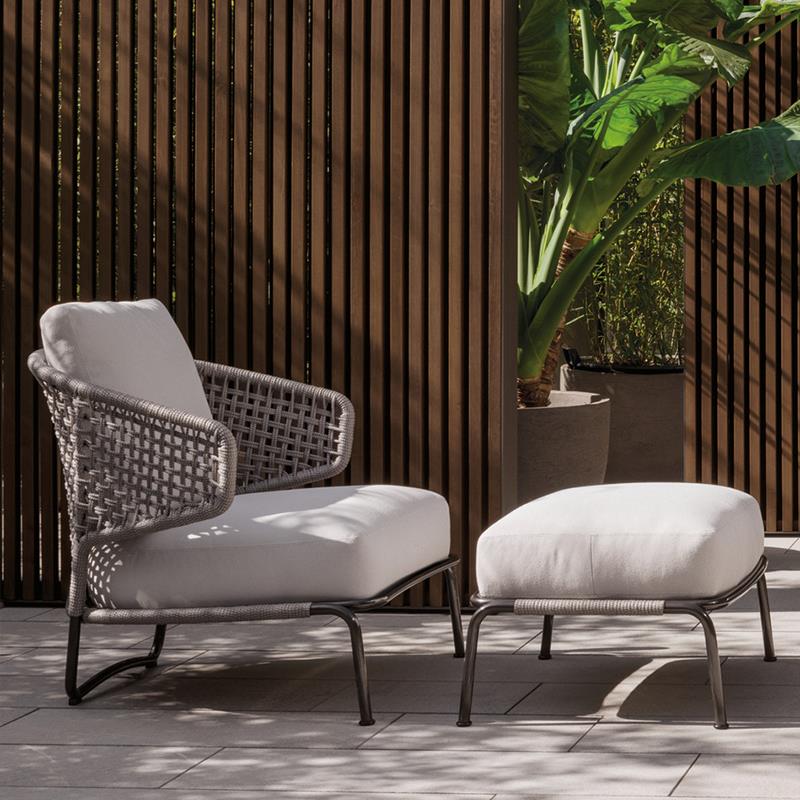 户外藤沙发组合别墅花园休闲沙发阳台藤编沙发茶几套装庭院露天