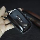 适用于林肯福特钥匙包新禧马臀皮头层牛皮鳄鱼皮钥匙包 手工定制