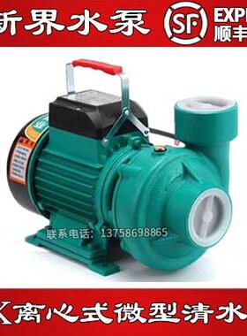 新界离心泵水泵2DK-16家用清水泵大流量自来水注塑机循环帮浦增压