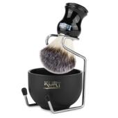 Zy男士 胡子刷泡沫刷剃须刷剃须刷人造纤维俄罗斯客户运行订单损失