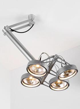 Acne/现代商业空间设计师机械吊灯咖啡健身房服装店专用装饰吊灯