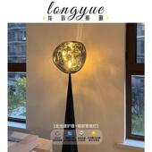 火山熔岩落地灯北欧后现代客厅沙发卧室书房熔岩台灯网红立式 台灯