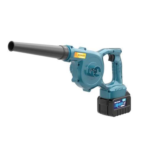 德国进口可充电电吹风锂电池无刷鼓风机小型家用电脑除尘车强