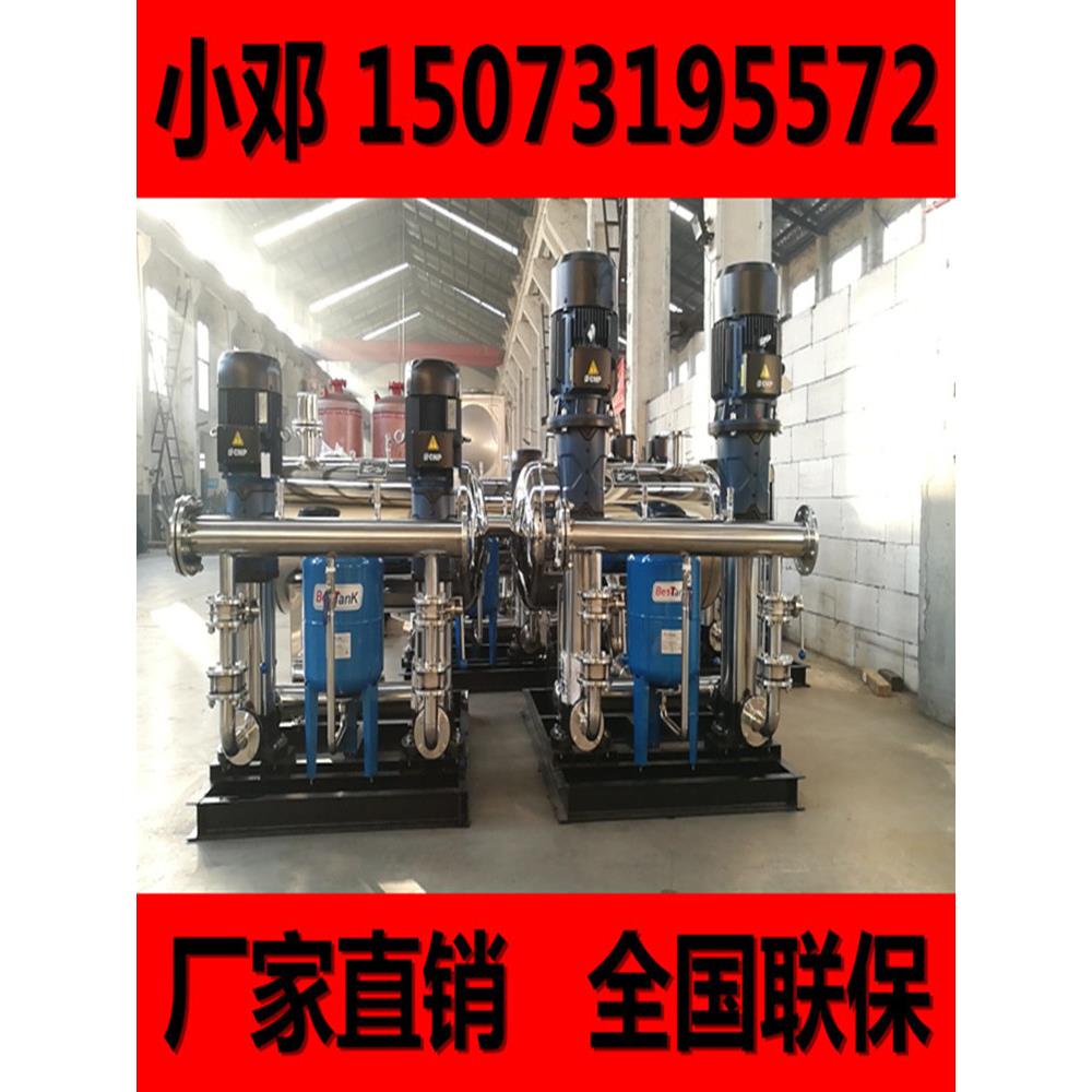 智能无负压堆叠变频恒压增压器/自来水二次压力泵组/生活加压供水