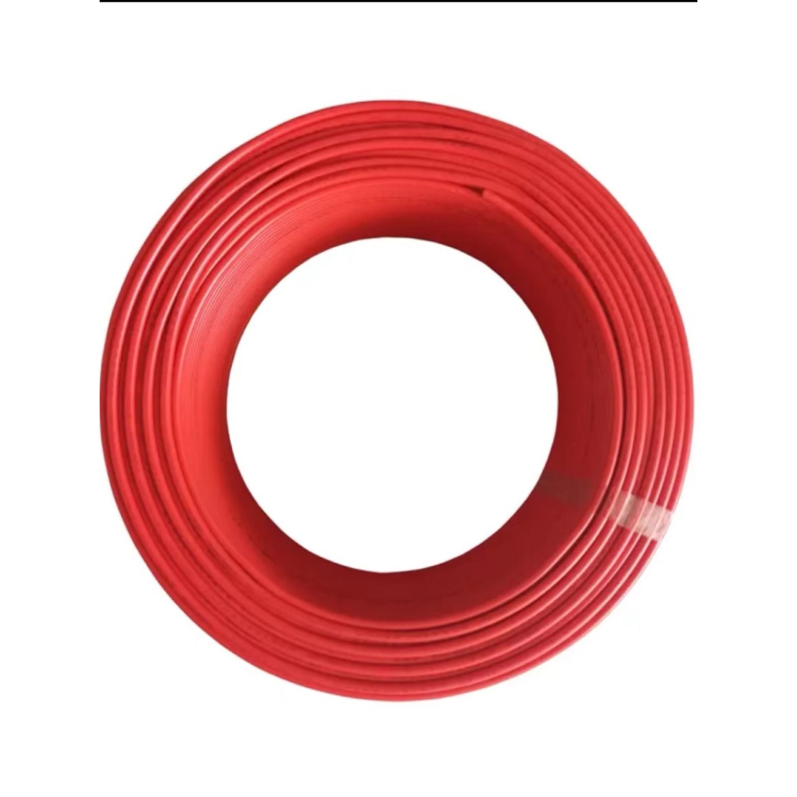 长城牌Zc-Bvr1.5/2.5/4/6单芯多股阻燃国标铜芯家装软线100m