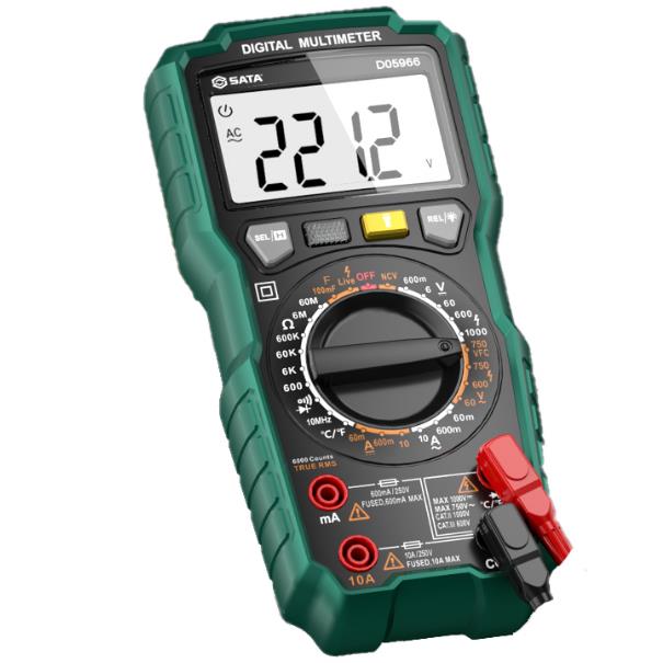 世达工具智能高精度万用表D05965 D05966
