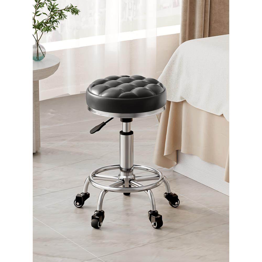 采购产品美容凳，美容院专用美甲师圆凳，美发，化妆，理发，升降