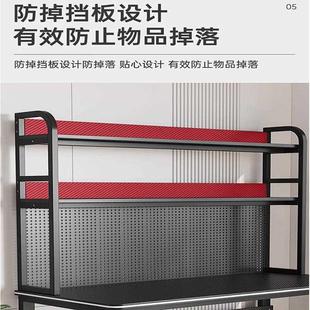 电脑桌小户型书桌书架一体卧室学习桌子洞洞板办公桌书台 家用台式