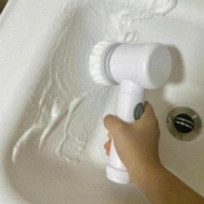 厨房专用电动清洁刷家用卫生间多种功能清洁器手持无线便捷刷碗器