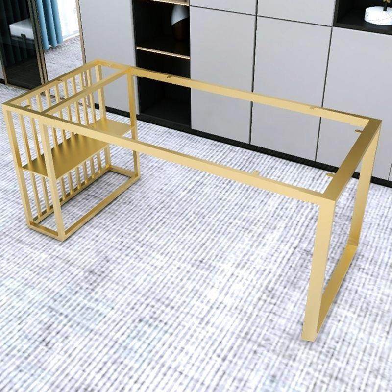 定制桌子腿桌腿支架岩板餐桌腿金属铁艺底座茶桌支撑脚置物桌架子