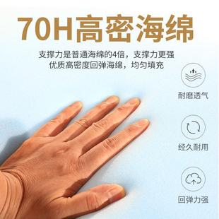 沙发海绵垫定做加硬加厚高密度布艺靠垫红实木沙发座垫子定制 新品