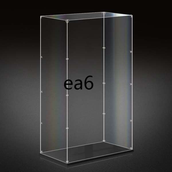 ea6亚克力展示盒大尺寸透明防尘罩积木模型玻璃罩达藏品收纳盒