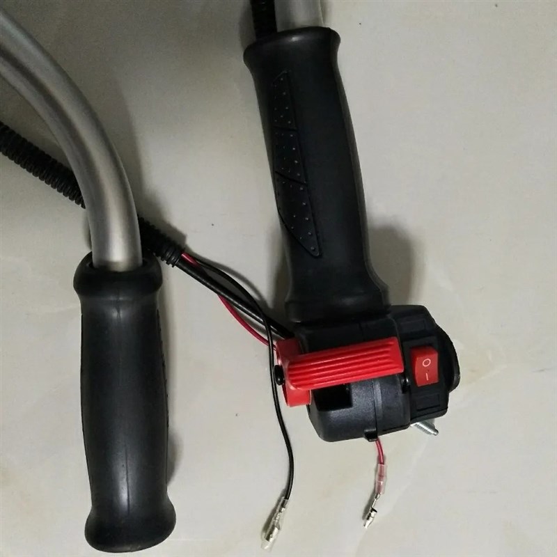 小松款富世华款侧挂式割草机割灌机操作手把左右手把一套精品配件