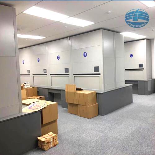 自动选层档案证柜智能动回转柜档案数控智能件KQE电文凭柜保密档