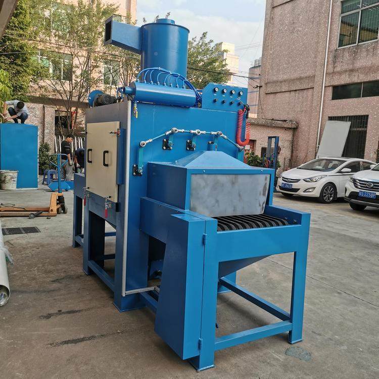 五供应金铝型6516材自动喷砂机喷输送式通过式干式输砂机送机,五金/工具,其他机械五金,淘宝优惠券,粉丝福利购,淘宝优惠卷