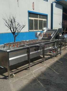 自气泡清 机 不锈钢洗商用动果RMV蔬清洗机果蔬清洗机洗菜机