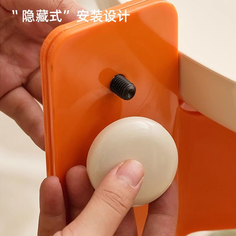 形双层DN-042茶几北欧圆创意塑带轮料可拆台卸沙发边几家用客厅阳