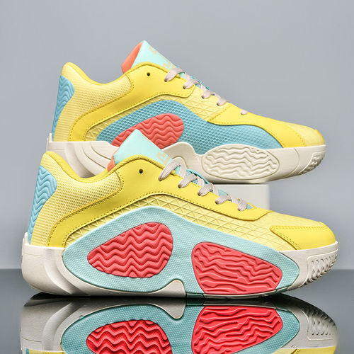 篮球鞋男鞋秋冬季实战防滑篮球鞋